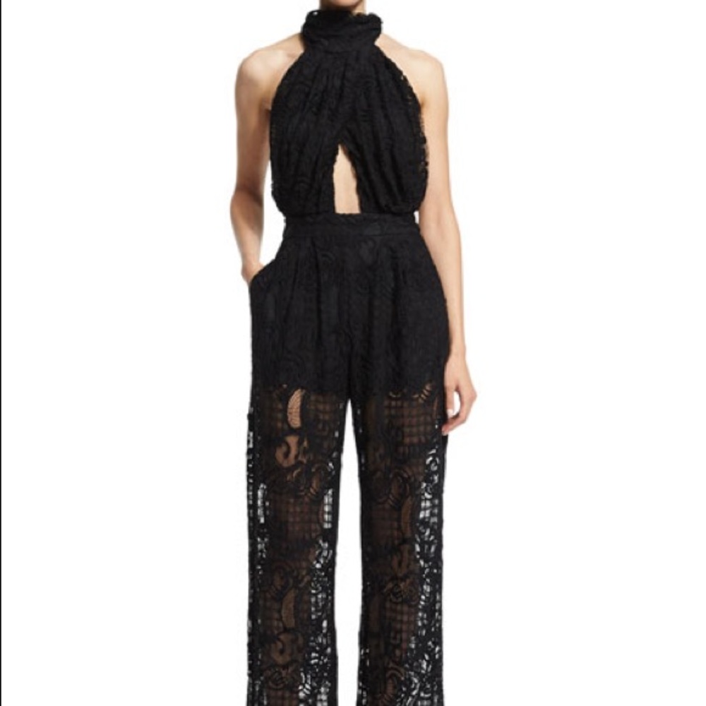 Kendall + Kylie Lace jumpsuit